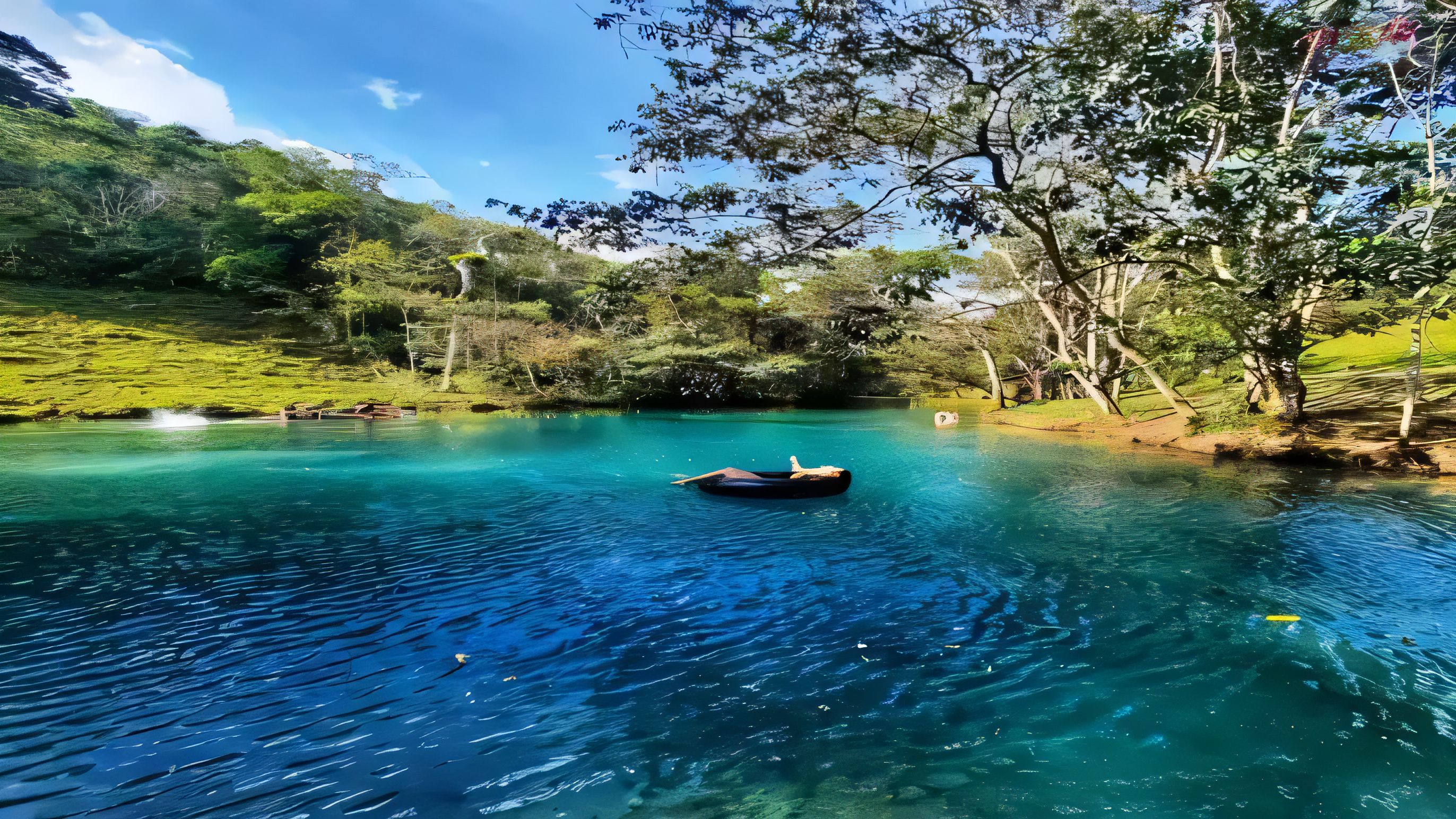 Naciente del Rio Aguas Claras